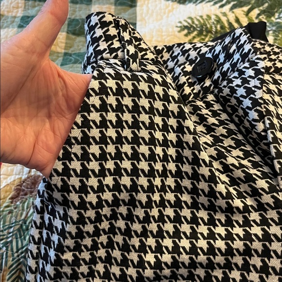 Cabi 3921R hounds tooth trousers - Picture 6 of 9